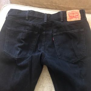 Levi’s Black Jeans 501